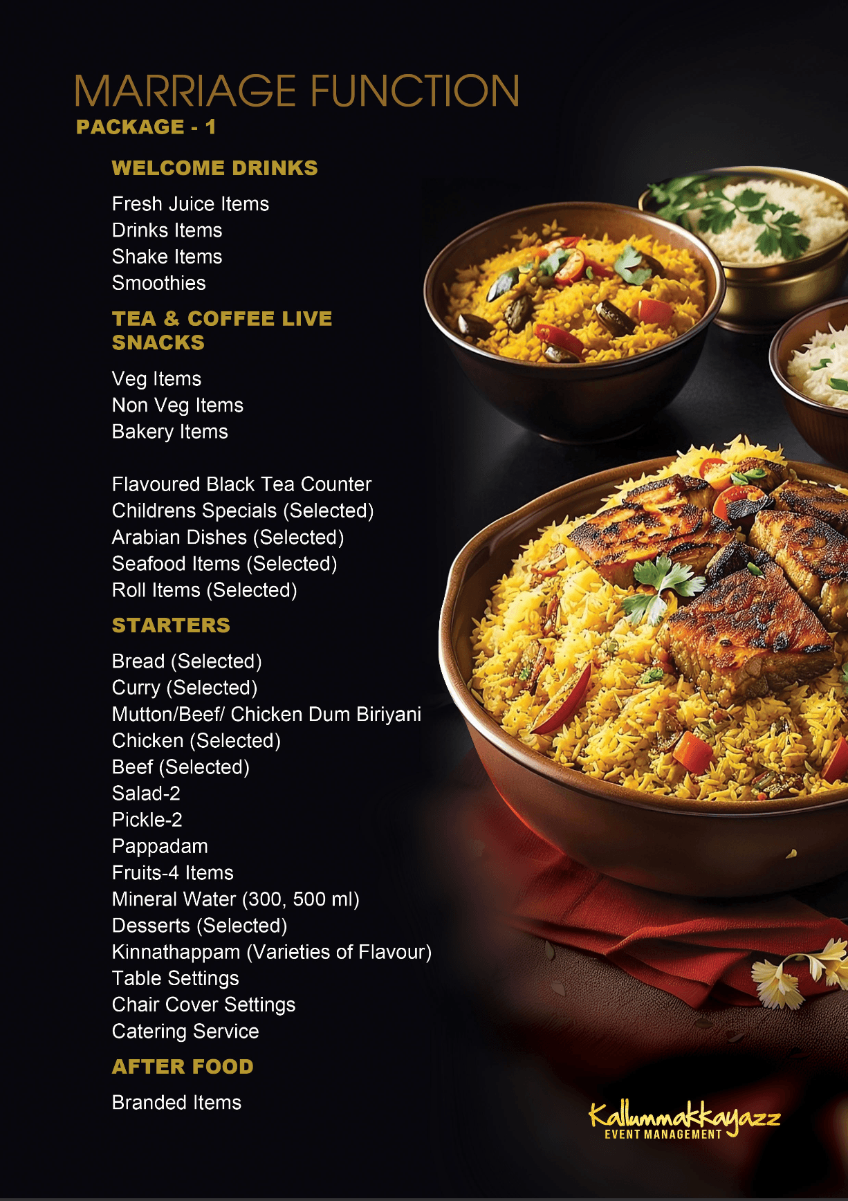 Menu item